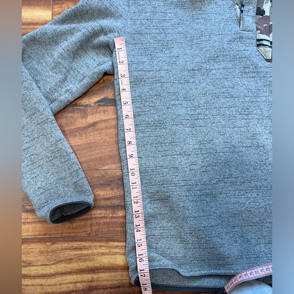 Under Armour Men's Specialist 2.0 Charcoal‎ Barren Henley Medium - Picture 5 of 8